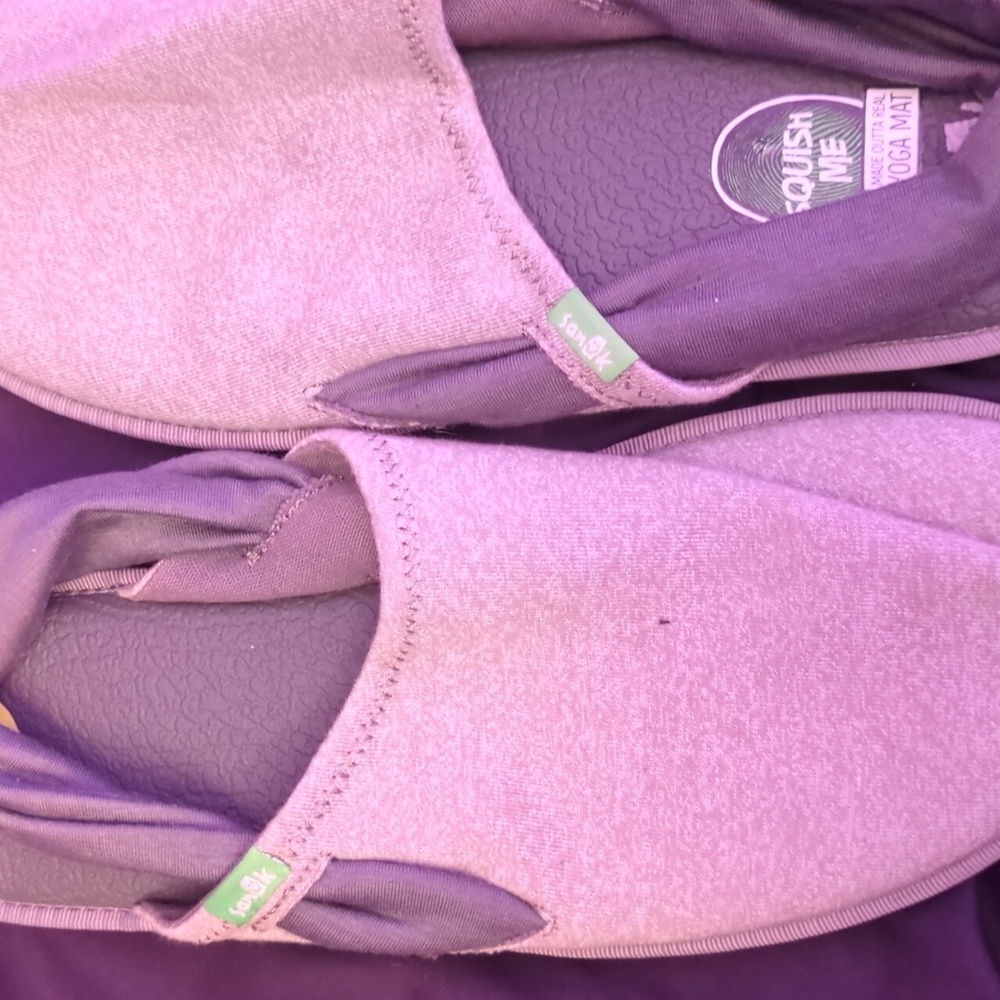 Sling back comfy shoe